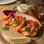 Hills House Dining 33 - エビ