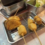 新世界じゃんじゃん横丁 串かつ 勝大 - 