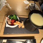 Hills House Dining 33 - チーズフォンデュ