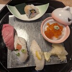 せんざん - にぎり寿司盛り合せ