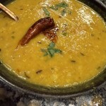 AHILYA INDIAN RESTAURANT - お豆のカレー、衝撃の美味しさ！！是非食べてほしい！