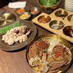 modern Korean NOURU - 