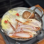 梅田 個室蟹会席 かに茜 - 