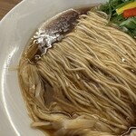 めん処 きよ洲 - 佐助豚の脂が輝いてます！