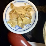 ライオン飯店 - ザーサイもしっかり美味い。