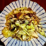 ライオン飯店 - 辣油で炒めているので、辛口。