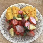 イーエックスガーデンカフェ - 