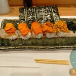 鮨 海膽虎 中通店 - にぎり雅