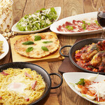 プロント - 料理写真:パーティ用バラエティコース