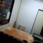 谷屋 - 神聖なるそば打ち場もお店の演出に一役かってまうﾅ～Ω