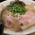 博多豚骨醤油らーめん ウチダヤ - 