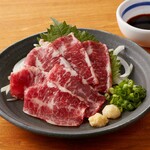 蟻月 - 霜降り大トロ馬刺し