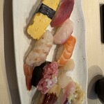 神田江戸ッ子寿司 南口店 彩 - 