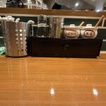 中華そば 政好 - 卓上一式