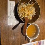 1ポンドのステーキハンバーグ タケル 天満店 - 