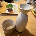 小料理 椿 - 日本酒２本目