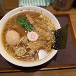 中華そば 政好 - 中華そば980円＋味玉150円