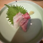 小料理 椿 - 刺身