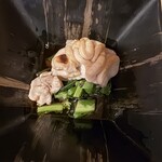 小料理 椿 - 白子炙り