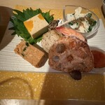 小料理 椿 - 先付