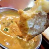 ビニタダイニング - チーズナンセット　マトンカレー