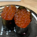 もりもり寿し - いくら2皿目