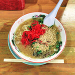 しぇからしか 梅田店 - ラーメン