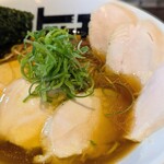 らぁめん トリカヂ イッパイ - 鶏チャーシュー