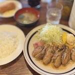 かつれつ四谷たけだ - 