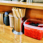 しぇからしか - 卓上調味料