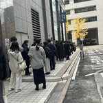 みすゞ庵 - 凄い並び！