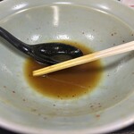 みすゞ庵 - 完食！