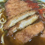 みすゞ庵 - カツの断面！