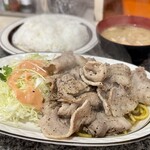 洋庖丁 - からし焼定食（並）