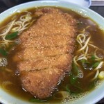 みすゞ庵 - でた！カツカレーそば