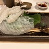 魚籠 - イカのお造り