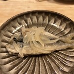 魚籠 - アジ南蛮漬け