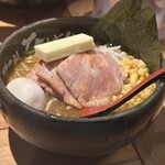 味噌らーめん 柿田川 ひばり - 