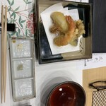 鮨 天ぷら 祇園いわい - 