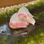 寿司割烹 魚紋 - 明石の真鯛