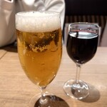 バケット - ドリンク写真:カンパ～イ