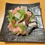 ふれあい酒場 ほていちゃん ‏ - つまみガリサバ