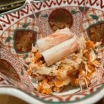 寿司割烹 魚紋 - 香箱蟹