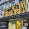 卓上レモンサワー 焼肉ホルモンたけ田 札幌駅前店