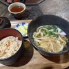 力うどん