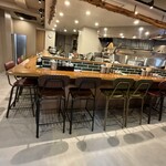 中華そば 政好 - 店内全景