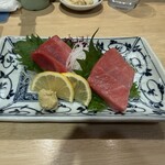 まわる寿司　博多魚がし - 中トロ刺身¥2420外