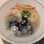 らあ麺ダイニング 為セバ成ル。カケル - しじみらぁ麺