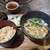 力うどん - 料理写真:うどん定食（500円）