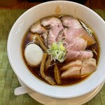 らぁ麺や 汐そば雫 - 
